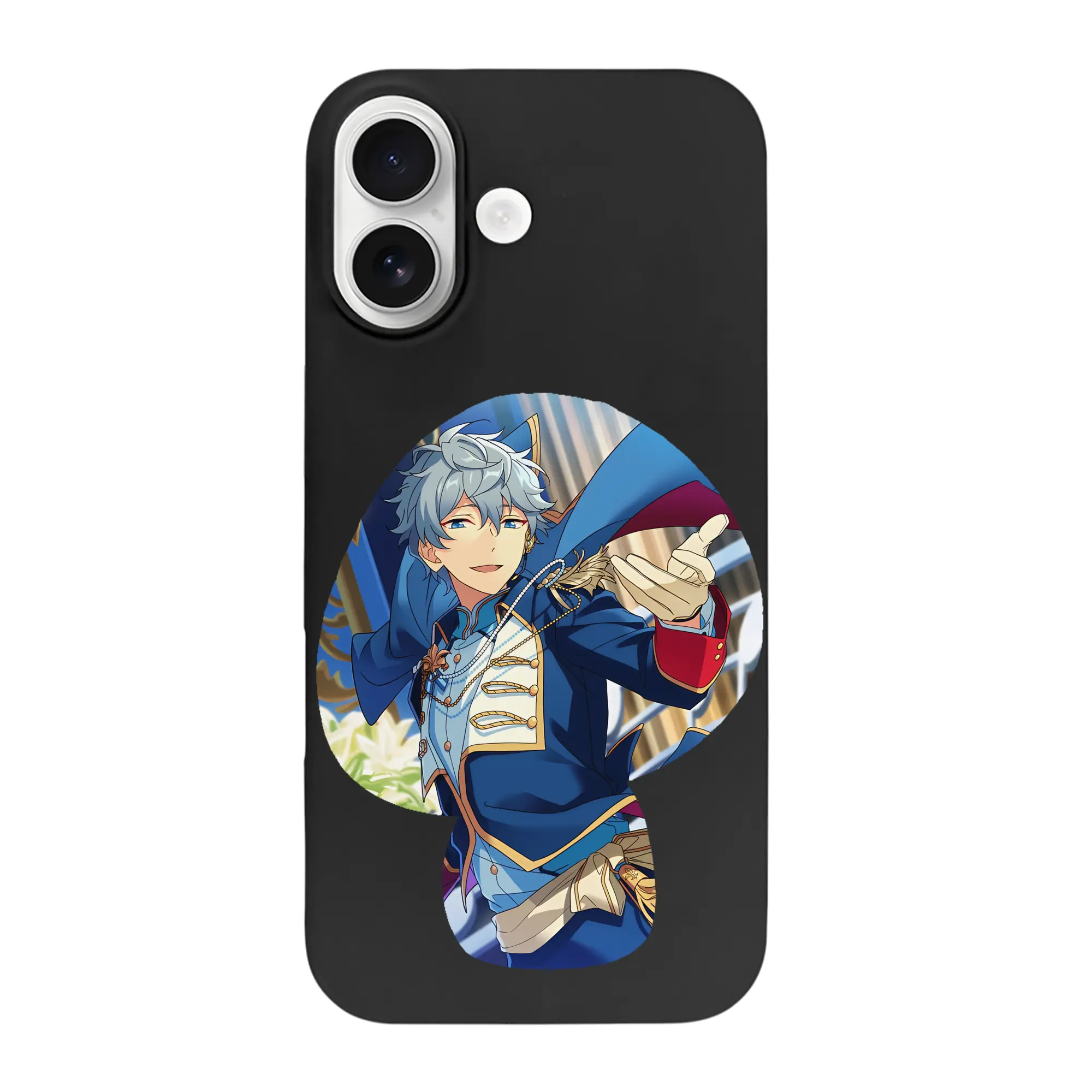 あんさん ぶる グッズ Knights 瀬名泉 - iPhone 17 シリーズ シリコンケース 薄型 耐衝撃 指紋防止 ソフトタッチカバー 精密フィット 傷防止 保護ケース iPhone 17/17 Air/17 Pro/17 Pro Max 対応